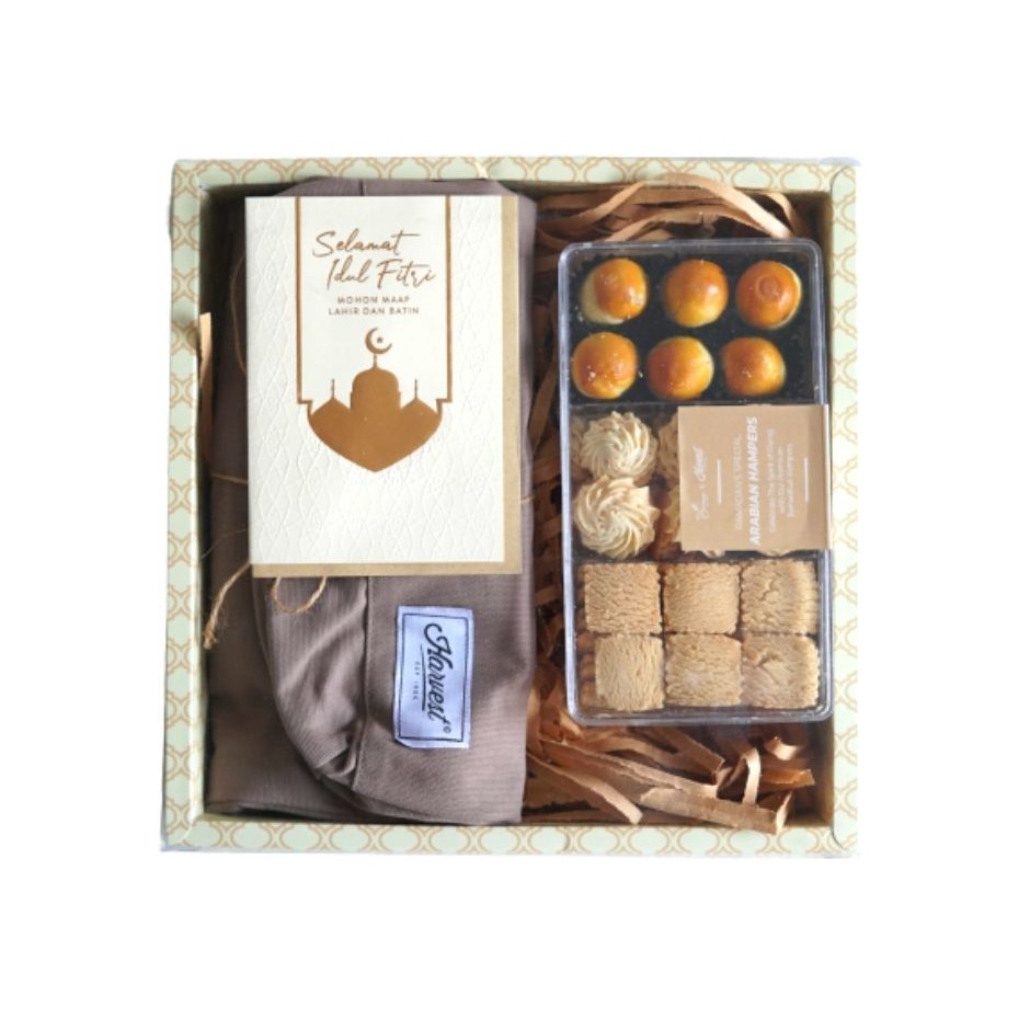 Parcel Lebaran / Idul Fitri Harvest x Diana Bakery - Arabian Hampers