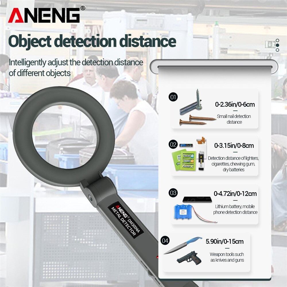 Alat Detektor Logam Dinding Rumah / Metal Detector / Stud Finder Metal Detektor