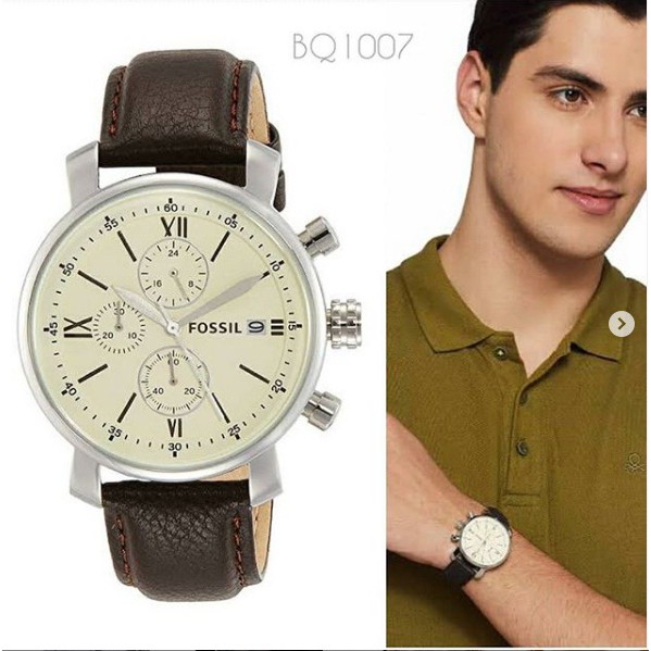 Jam Fos BQ1007 Rhett dark brown sz 4cm