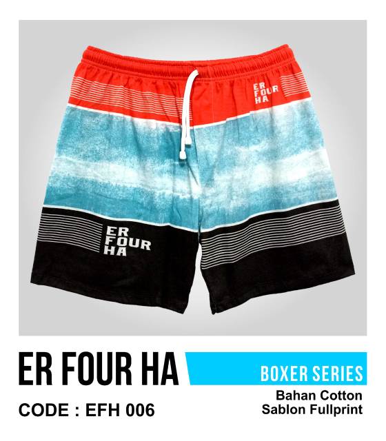 Boxer Pria EFH 006 l Celana Boxer Murah l Boxer Katun l Boxer Murah Keren l Celana Pendek Pria