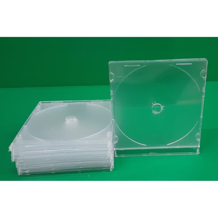 

CD CASE MIKA BENING SINGLE PER PAK ISI 10 PCS | STATIONERY | ATK