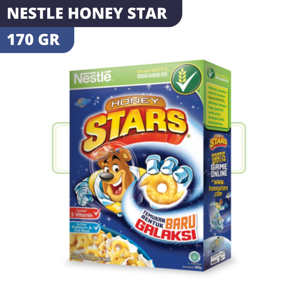 

NESTLE HONEY STARS 170gr