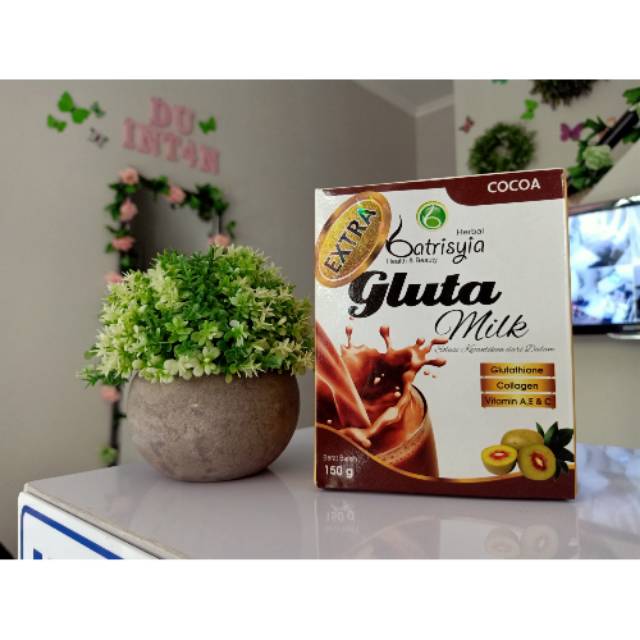 Batris gluta extra coklat