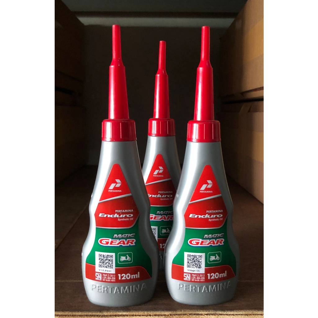 OLI GARDAN PERTAMINA ENDURO MATIC GEAR 120 ML OLI ASLI PERTAMINA