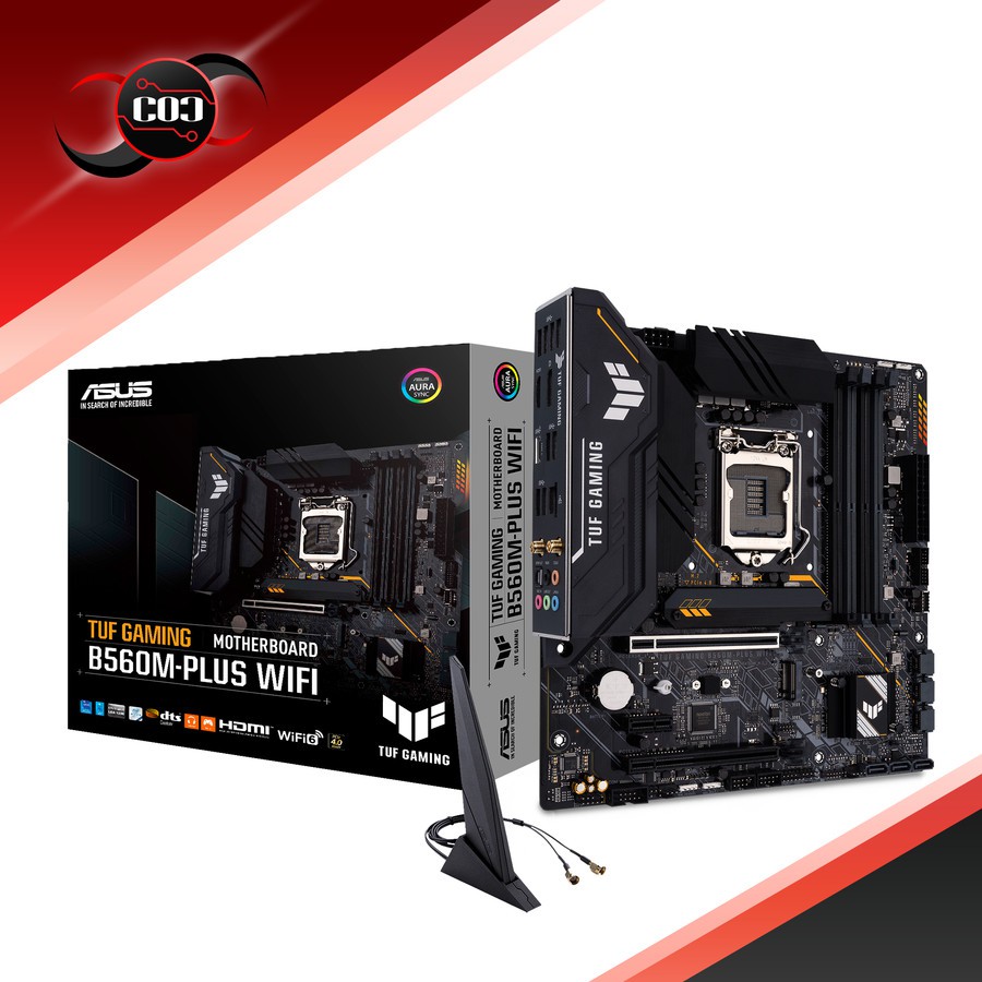 ASUS TUF B560M-PLUS Gaming WIFI