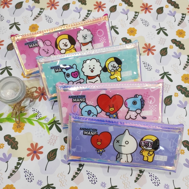 

TEMPAT PENSIL BT21 ADA LAMPU 5106