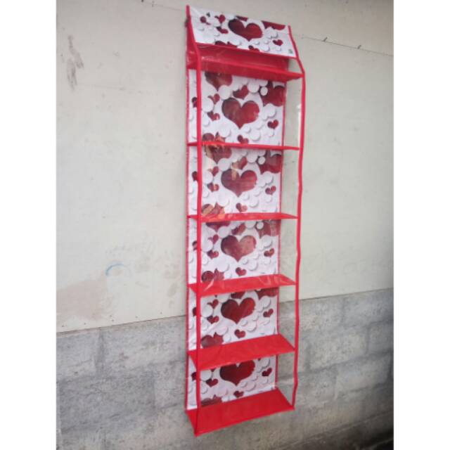 Rak tas gantung /hbo/lemari tas gantung