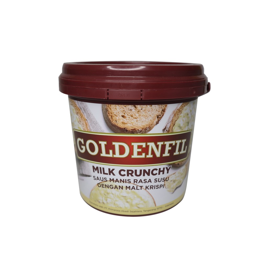 

Selai GoldenFil Milk Crunchy 1 Kg