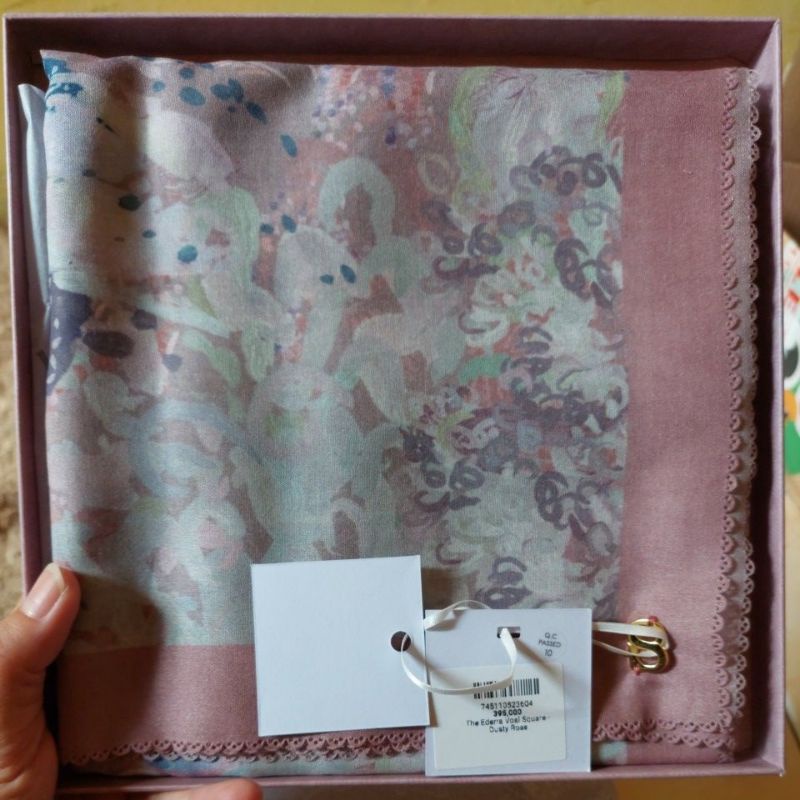 ederra dusty rose buttonscarves