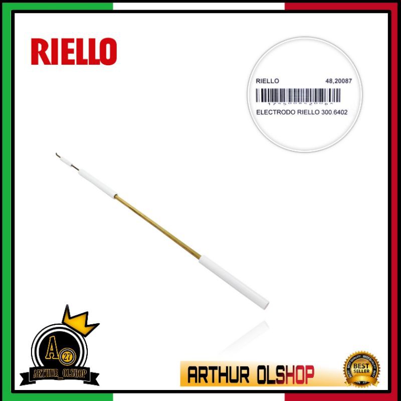 IGNITION ELECTRODE PEMANTIK BURNER RIELLO 3006402