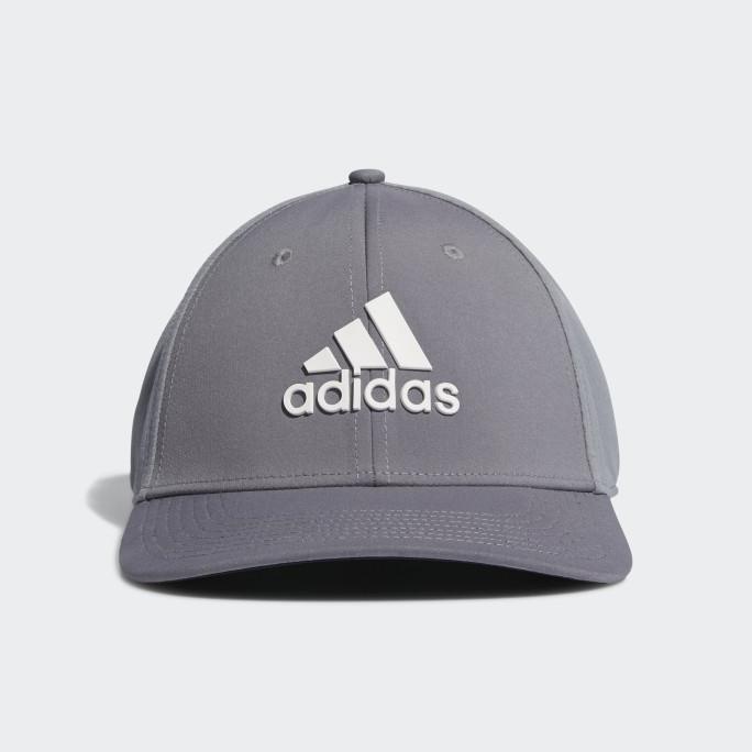 Adidas Tour Hat Grey Abu FI3150 Golf Cap Topi Original 100%