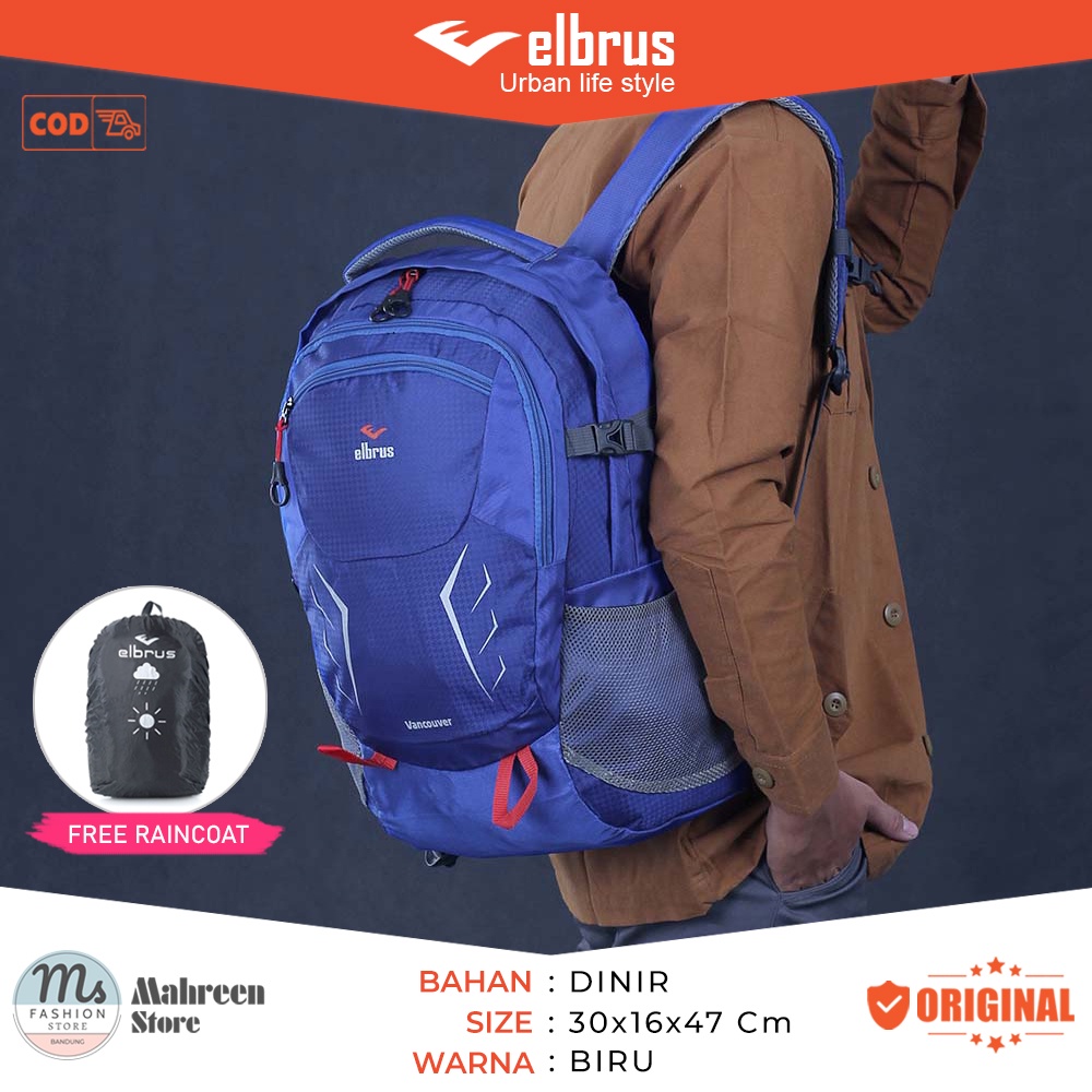 Tas Pria Tas Ransel Pria Tas Backpack Pria Tas Punggung Pria - Elbrus 971