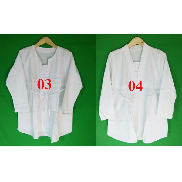 Pakaian Wanita Baju Kemeja Hamil Kerja / Formal / Kantor Warna Putih Polos Murah