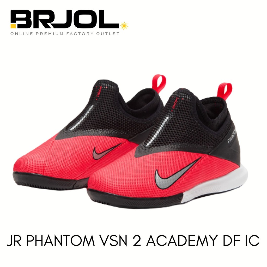 SEPATU BOLA ANAK ORIGINAL NIKE cd4071606 JR PHANTOM VSN 2 ACADEMY DF IC FOR TEENAGER.