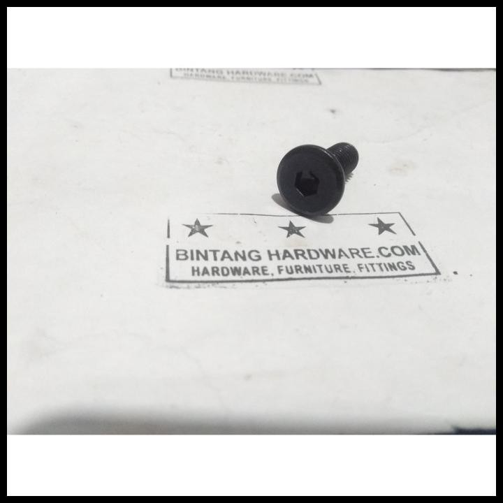 Baut Jcbc 8X20 Baut Knock Down Lemari Meja Kursi Drat 8Mm Panjang 20Mm