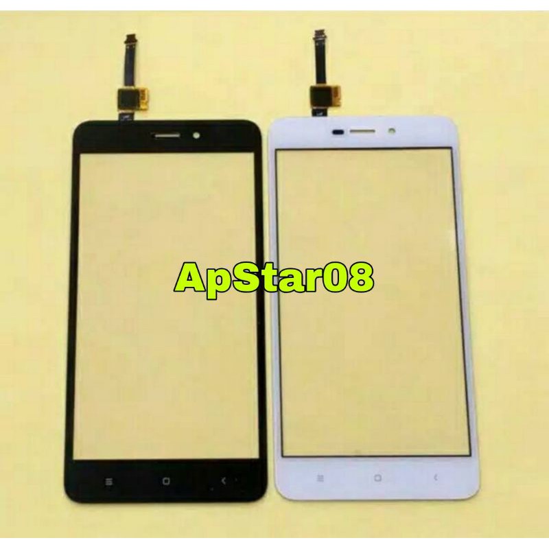 Original Touchscreen Xiaomi Redmi 4A - Kaca Layar Sentuh TS Mi 4a - Putih