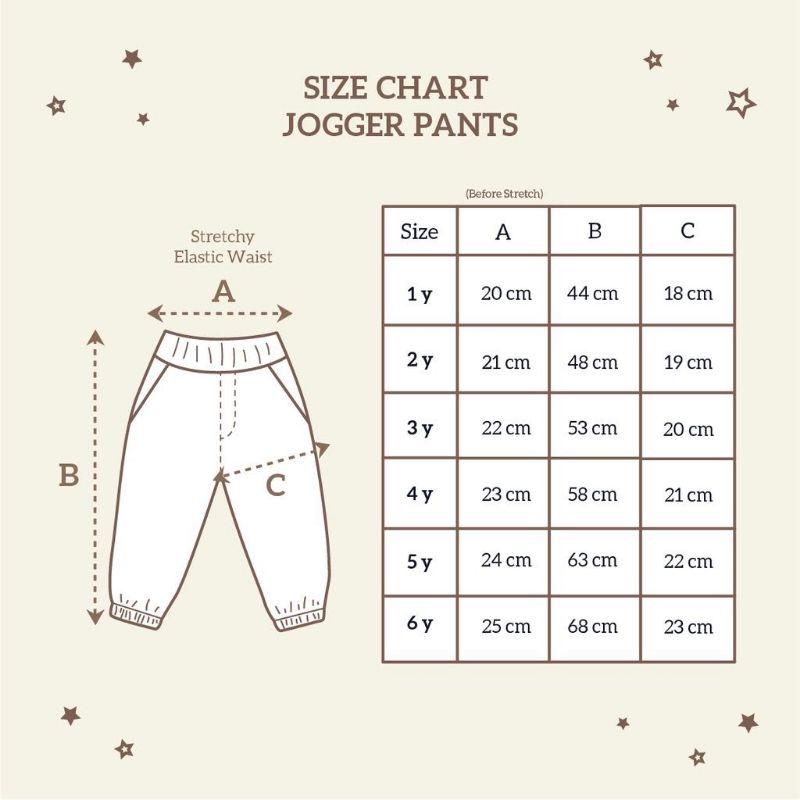 JOGGER PANTS LITTLE PALMERHAUS - celana jogger anak