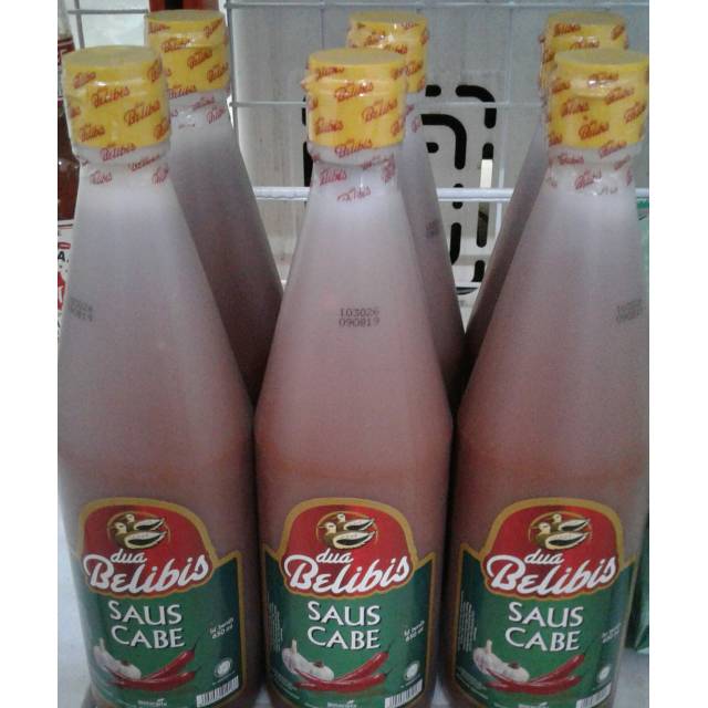Belibis shaos botol