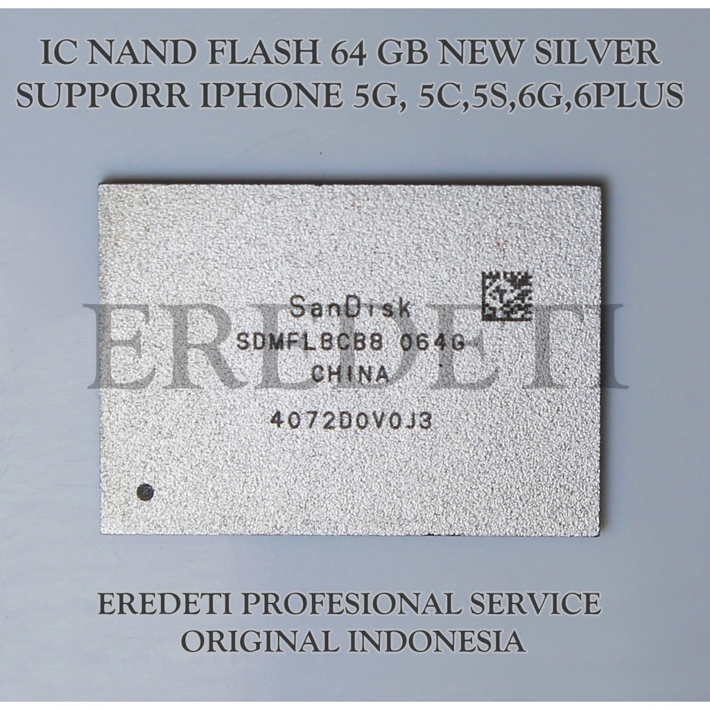 IC NAND FLASH 64GB NEW SUPPORT IPHONE    5G,5C,5S,6G,6 PLUS
