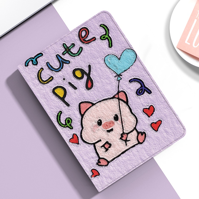 Casing Pelindung Ipad 2021 Versi 10.2 Inch Mini6 Mini 4 Dengan Slot Pen 11 Nine Generations 8
