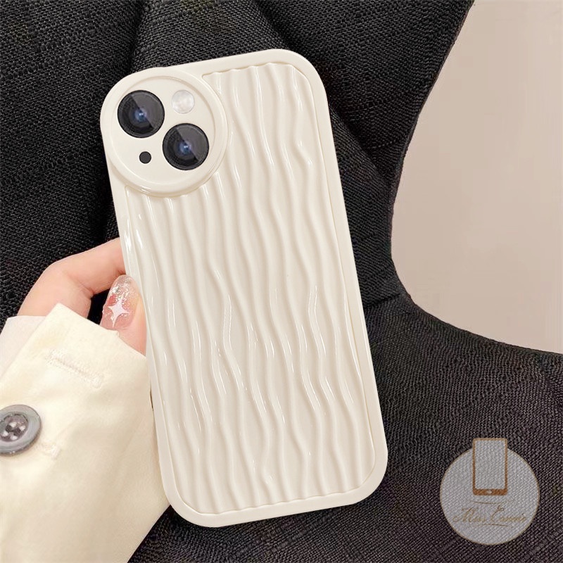 Soft Case TPU Glossy Shockproof Cover IPhone 11 12 13 14 Pro Max 7 8 Plus XR 14 Plus 11Pro Max X XS Max