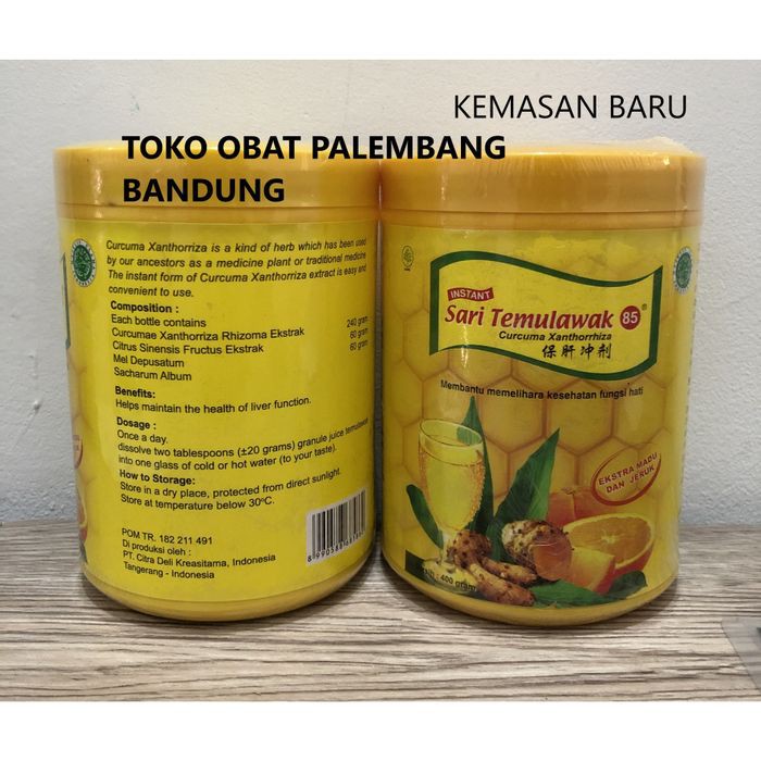 

SARI TEMULAWAK EKSTRA MADU DAN JERUK 85 BOTOL