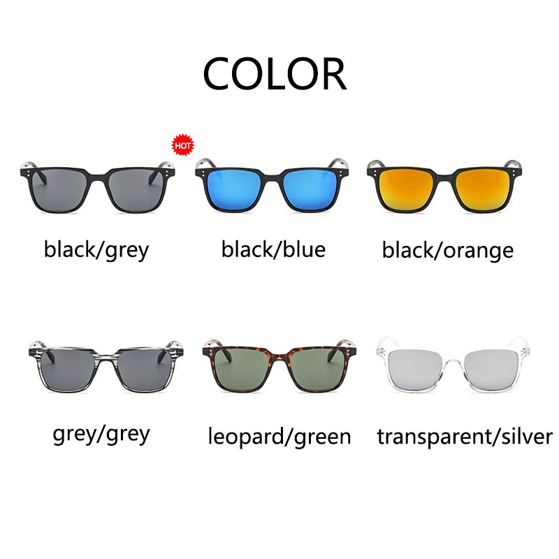 American men's glasses trend retro-bingkai kacamata berkacamata kepribadian rice nail sunglasses