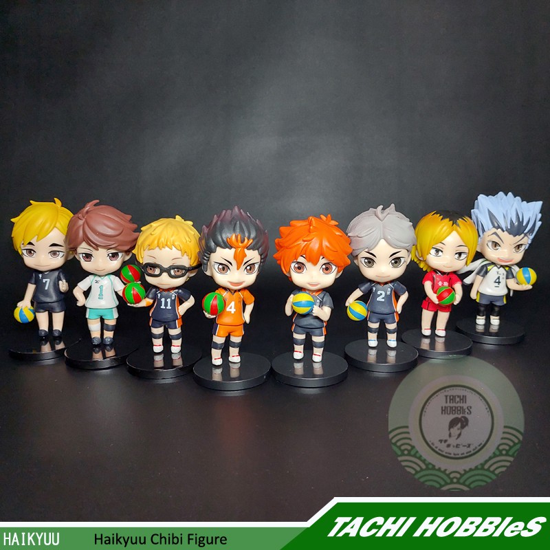 Haikyuu Chibi Figure mirip Nendoroid