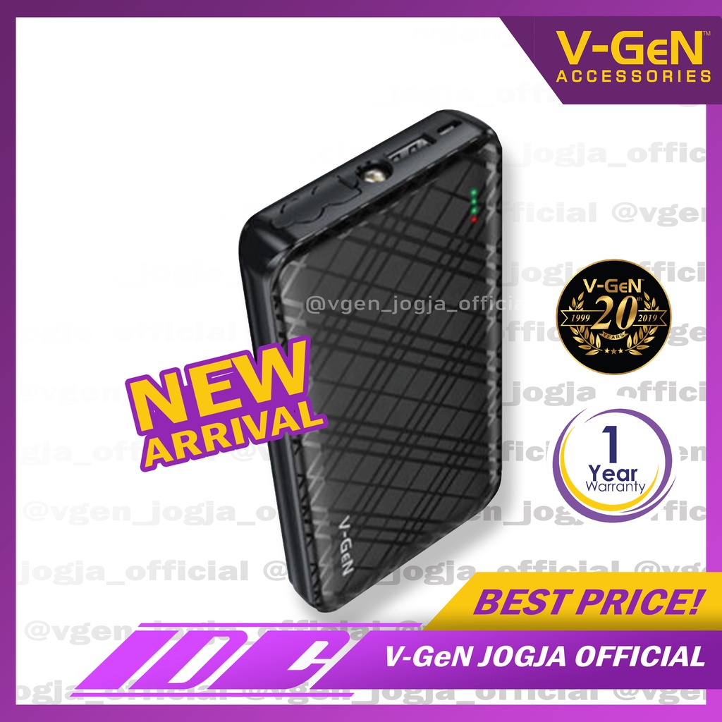 JUMP STATER V-GeN VJS2-01 7500 mAh Multifunction Powerbank