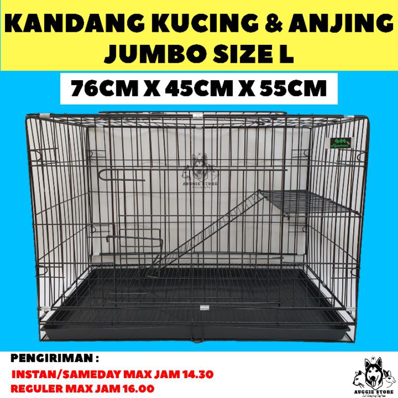 Kandang Kucing Jumbo Harga Terbaik Hobi Koleksi September 2021 Shopee Indonesia