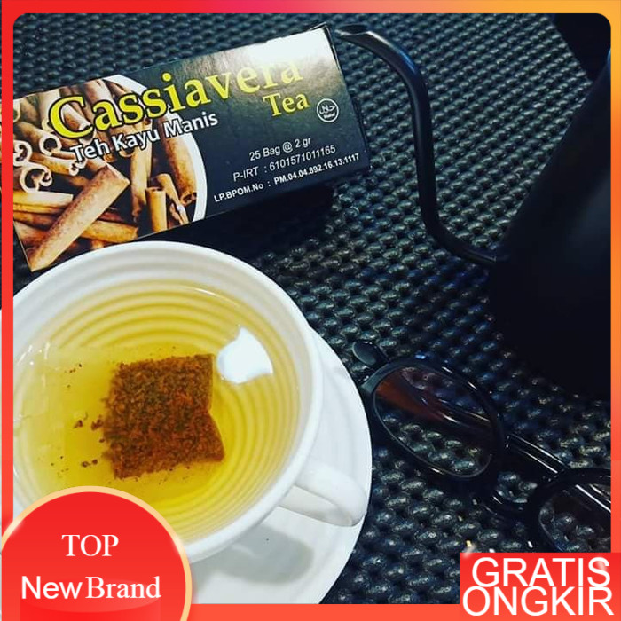 

TEH CELUP KAYU MANIS CASSIAVERA TEA HERBAL (1 Box 25 bag)