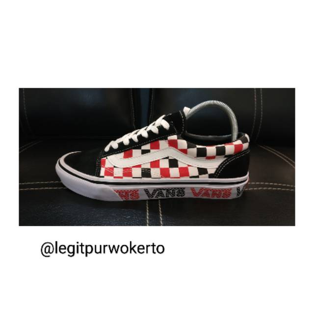 Vans Old Skool Checkerboard 
Multi V36CL GC