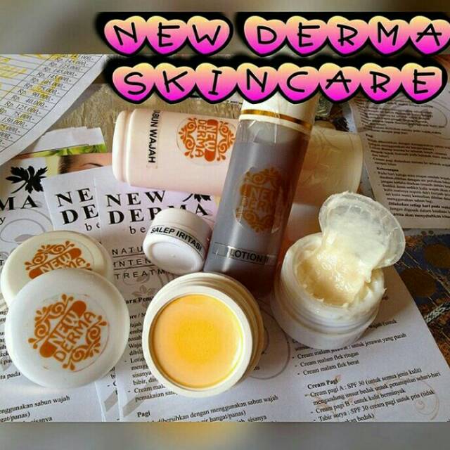 New Derma Skincare Package