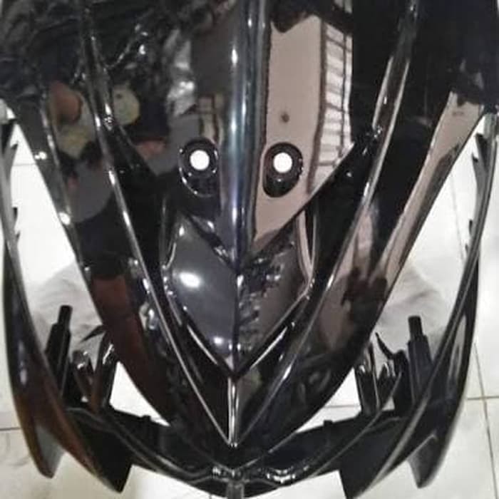 Tameng Depan Yamaha Mio Soul Karbu
