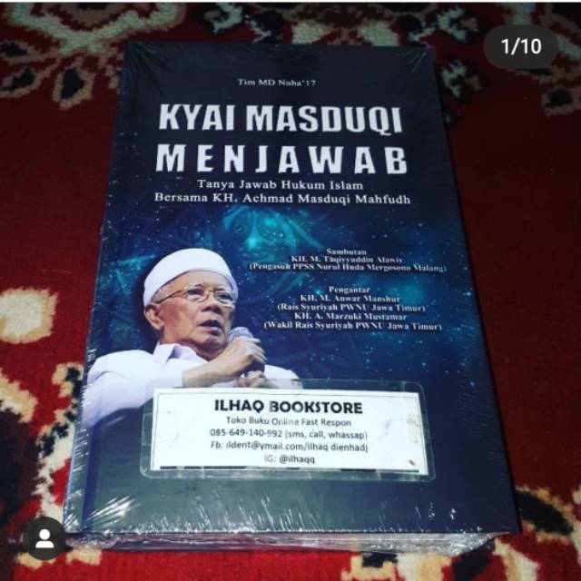 Kyai masduqi menjawab tanya jawab hukum islam bersama kyai masduqi mahfud