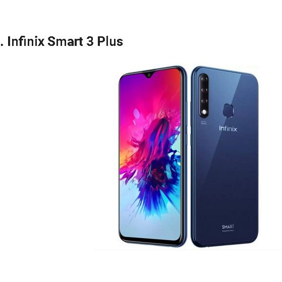 infinix smart 3 plus ANTI GORES LAYAR  9H HARDNESS NANO GLASS dan ANTI SHOCK EXTREME