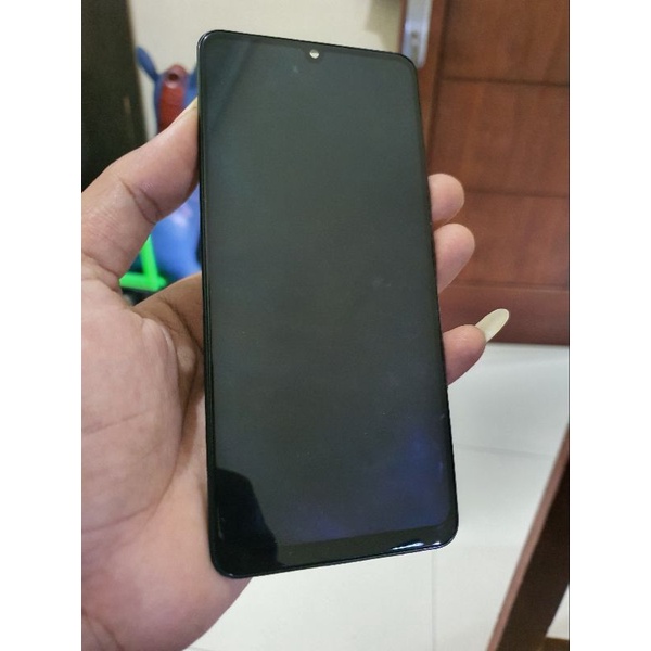 lcd samsung m22 ori copotan