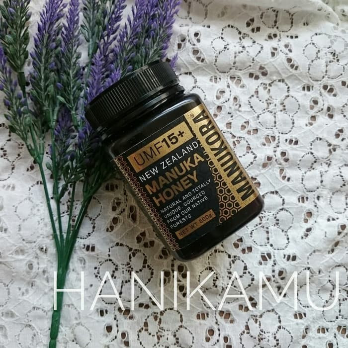 

Madu Manuka Honey Manukora UMF 15+ 500gr - MMD2294