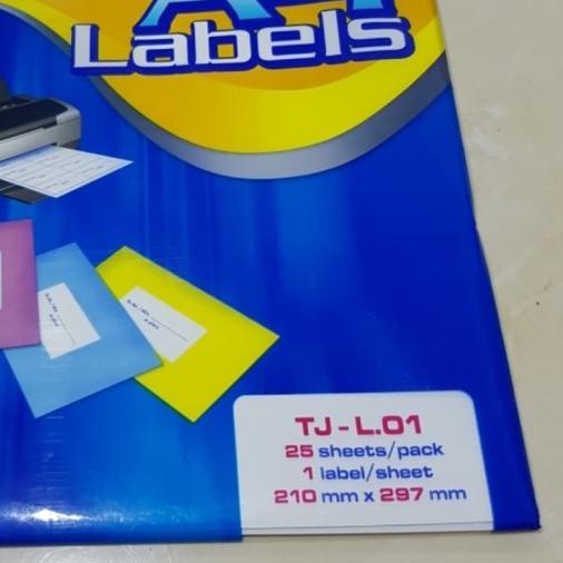 

℮ Kertas Label A4 TOM AND JERRY ❇