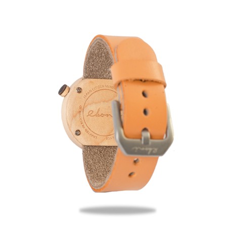 Eboni - Jam Tangan Kayu Mini Maple 2.0 Honey / Wooden Watches