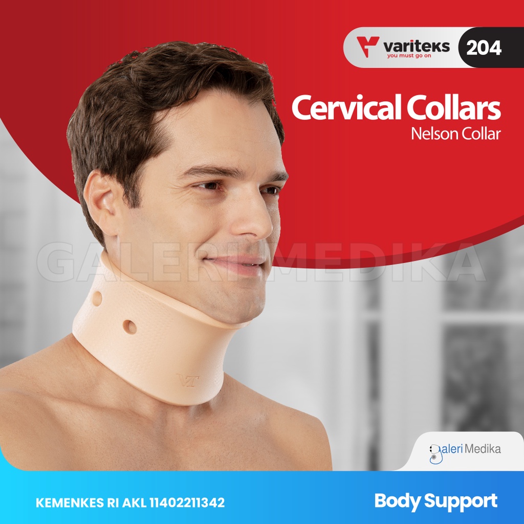 Penyangga Leher / Penopang Leher Variteks 204 Nelson Collar (Neck Support)