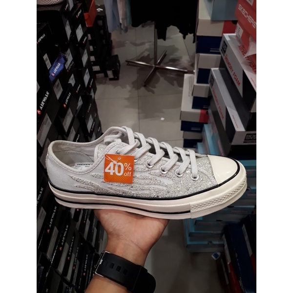 Converse Chuck Taylor 70s Low Original Grey/ Lemon/ white