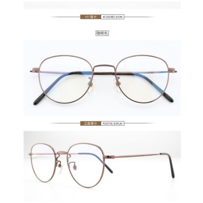 ( Fy )COD TERMURAH!!IMPORT Frame Lensa Kacamata Fashion Pria Wanita New Fashion New Sunglasses