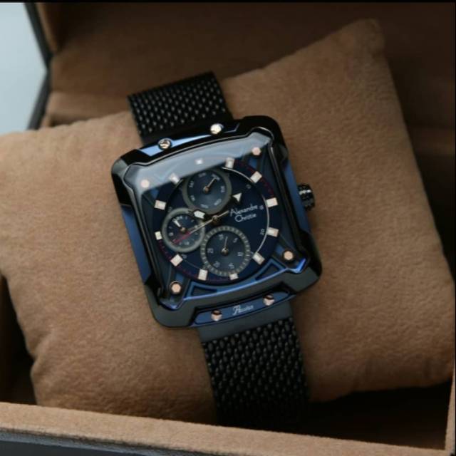 JAM TANGAN ALEXANDRE CHRISTIE WANITA AC 3039 ORIGINAL