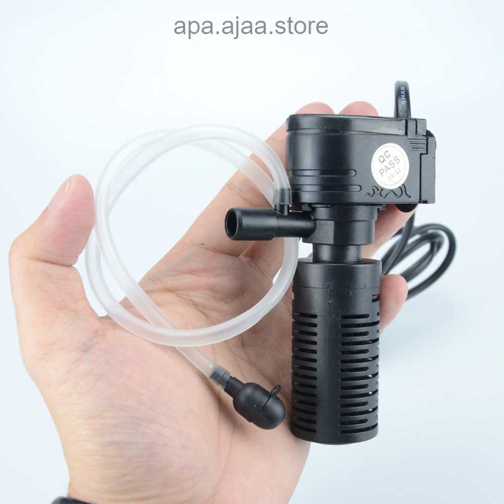 Terbaru SEA STAR 3in1 Pompa Air Udara Oxygen Aquarium 3W - HX-200L Harga Grosir