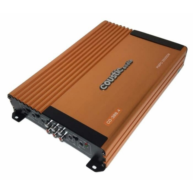 POWER AMPLIFIER COUSTIC AUDIO CO.388.4 MOSFET 4 CHANNEL