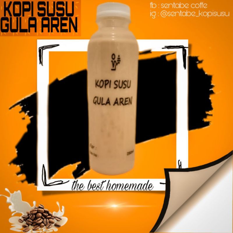 

COFFFEE MILK KOPI SUSU SENTABE KRANGGAN