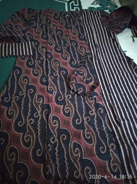 Murah Terlaris Serut Genes Jelita Tunic Navbor Yelbor Whitbor Creambor Tunik Batik