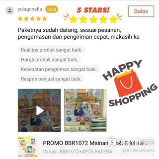 PROMO BBR1072 Mainan Anak Edukasi Elektronik Belajar