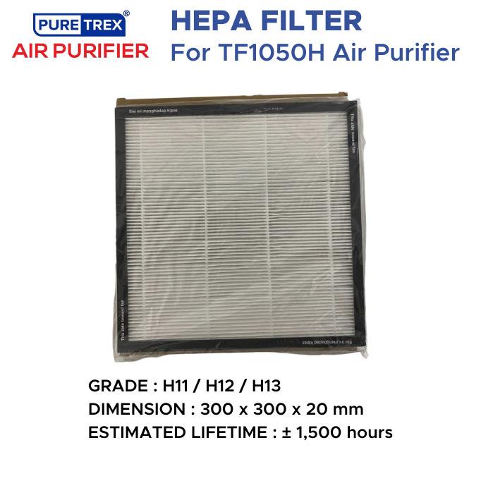 alat pendingin ruangan PURETREX HEPA Filter - HEPA replacement for PX TF-1050H kipas angin|ac|humidifier